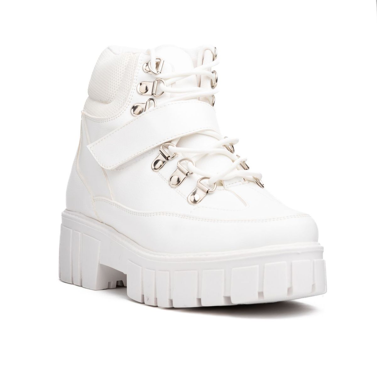 NEBULA - Botines Xiomara - Nébula - Blanco