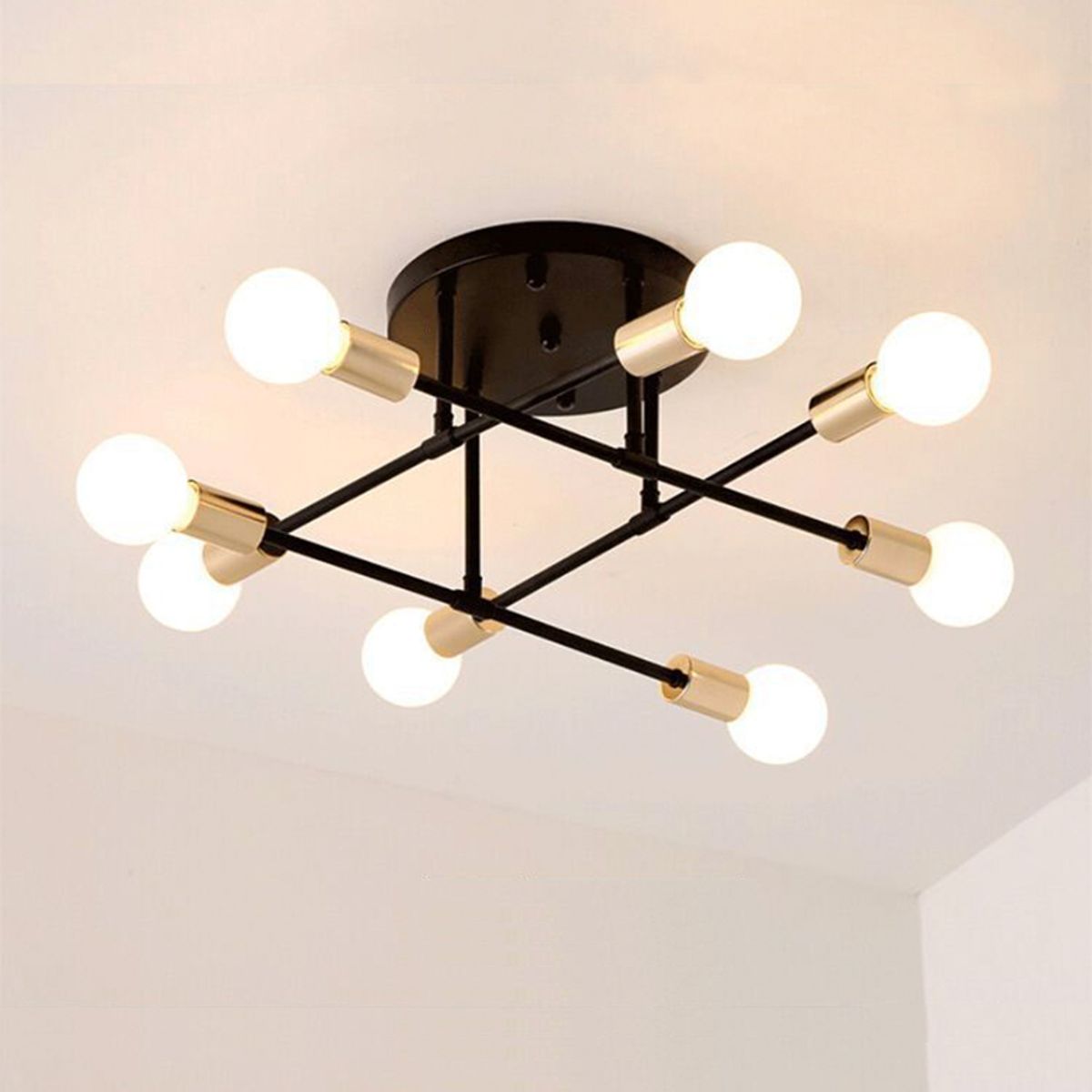 PUREPOWER - Lámparas de techo modernas lámparas de techo led de salón