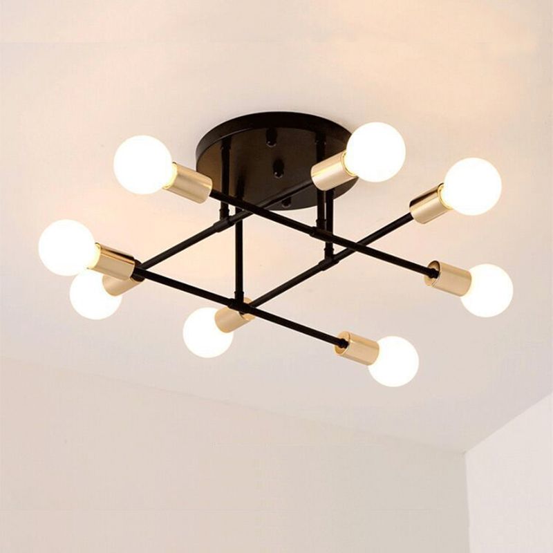 PUREPOWER - Lámparas de techo modernas lámparas de techo led de salón