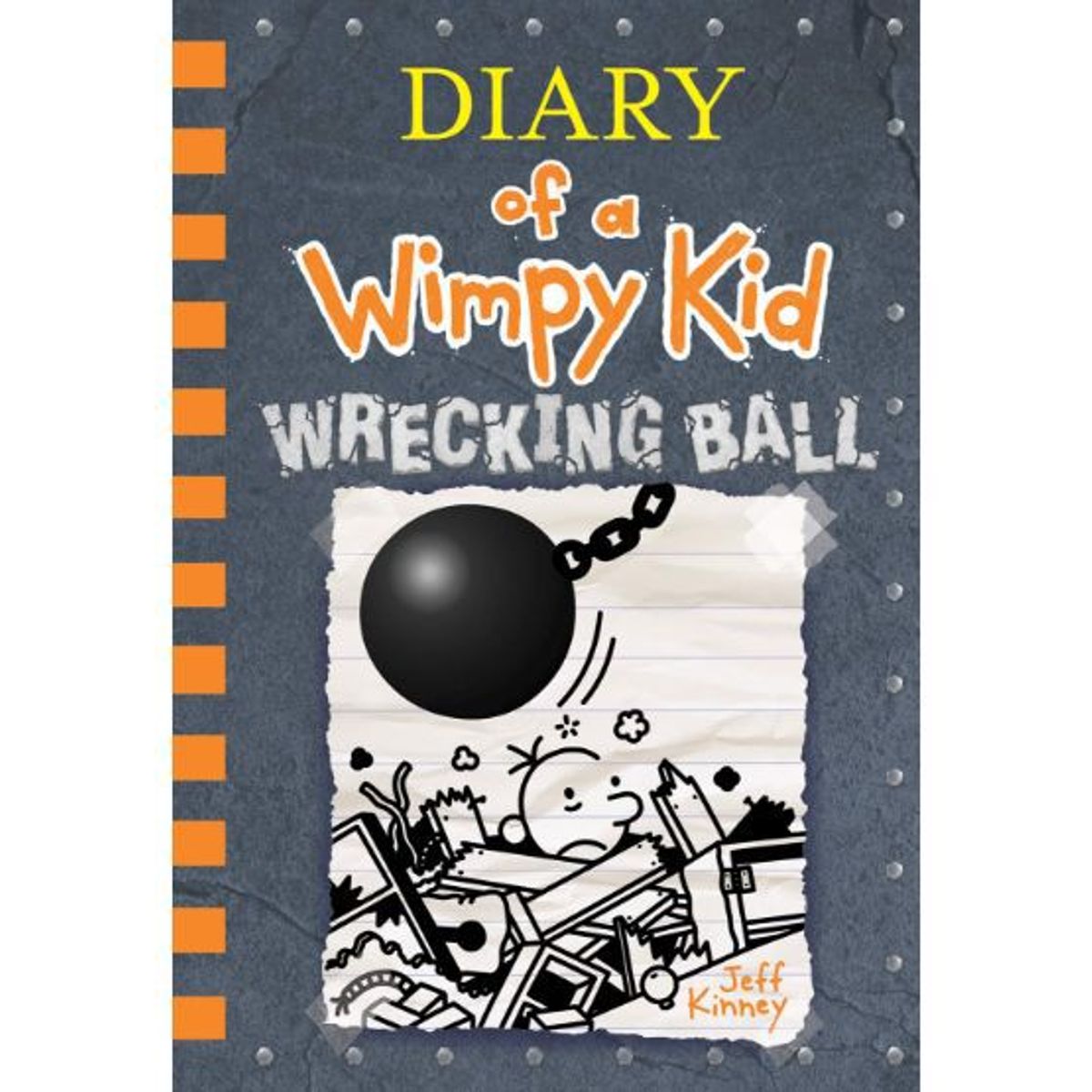 GENERICO - DIARY OF A WIMPY KID BOOK 14 WRECKING BALL