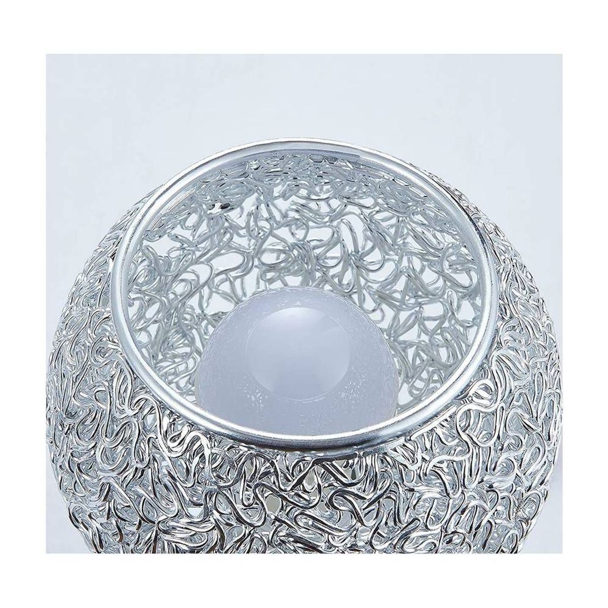 HOME NEAT - Home-neat moderno lámpara de techo aluminio romántico 15cm plata