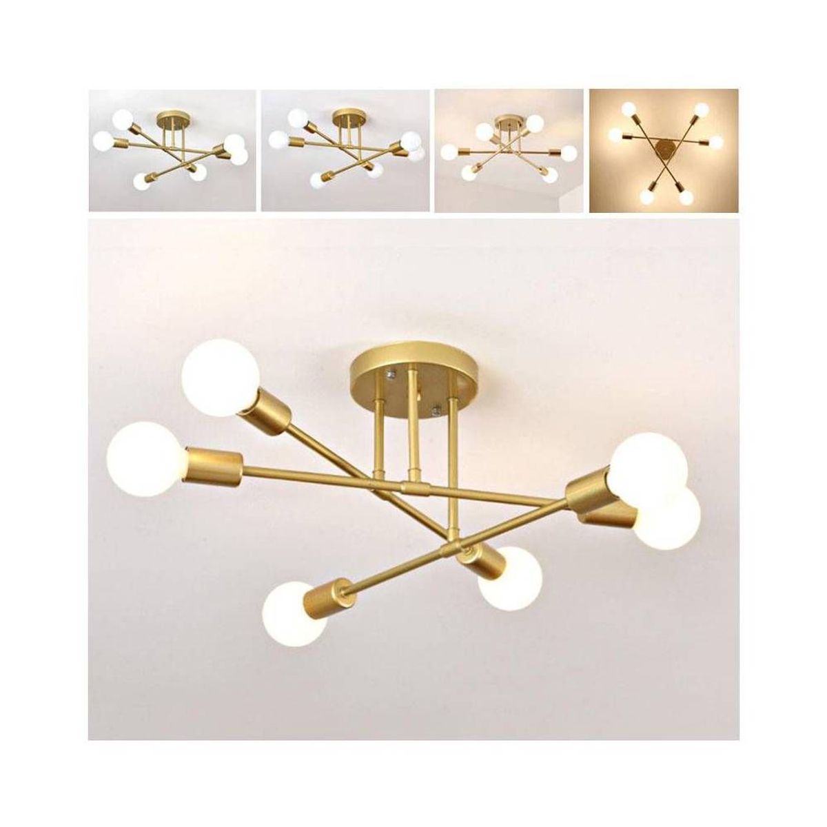 PUREPOWER - Lámparas de techo modernas lámparas de techo led de salón