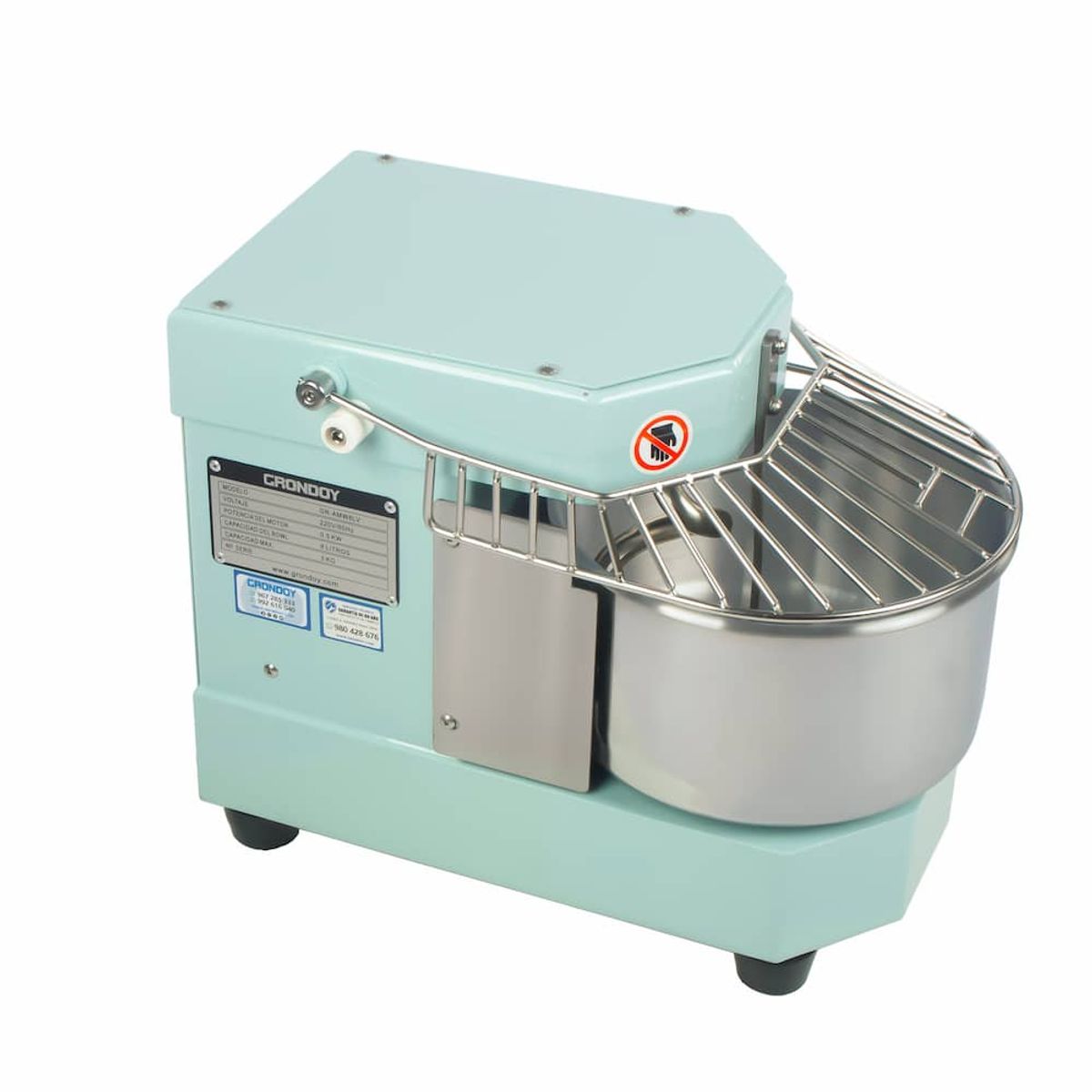 GRONDOY - Amasadora Celeste agua de 8 Litros GRONDOY