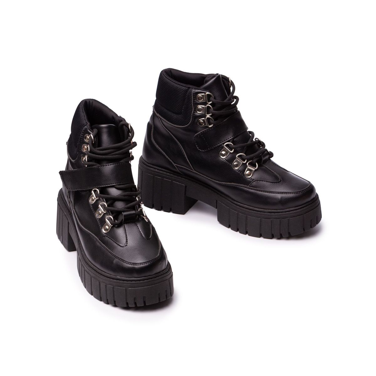 NEBULA - Botines Xiomara - Nébula - Negro