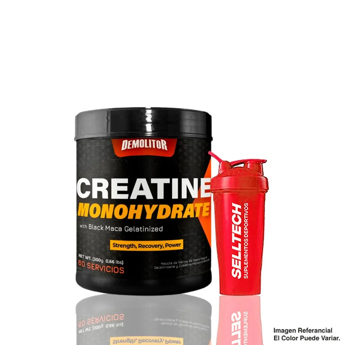 DEMOLITOR - Creatina Monohidratada Demolitor 300gr