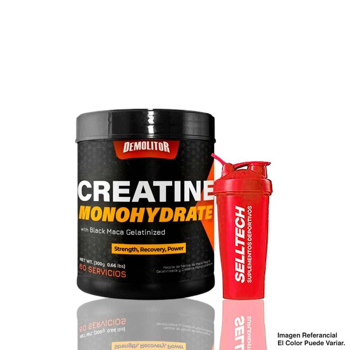 DEMOLITOR - Creatina Monohidratada Demolitor 300gr