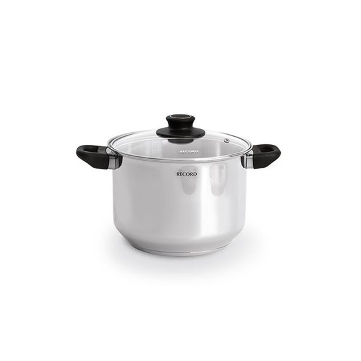 RECORD - Olla inox conica alta n22