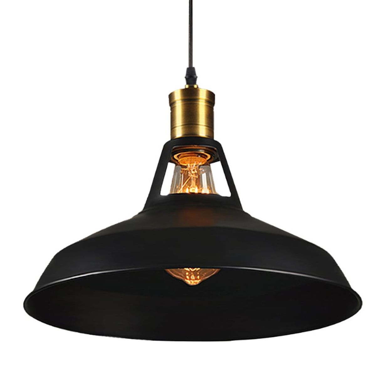 HOME NEAT - Home-neat lámpara colgante industrial vintage dia 27cm E27