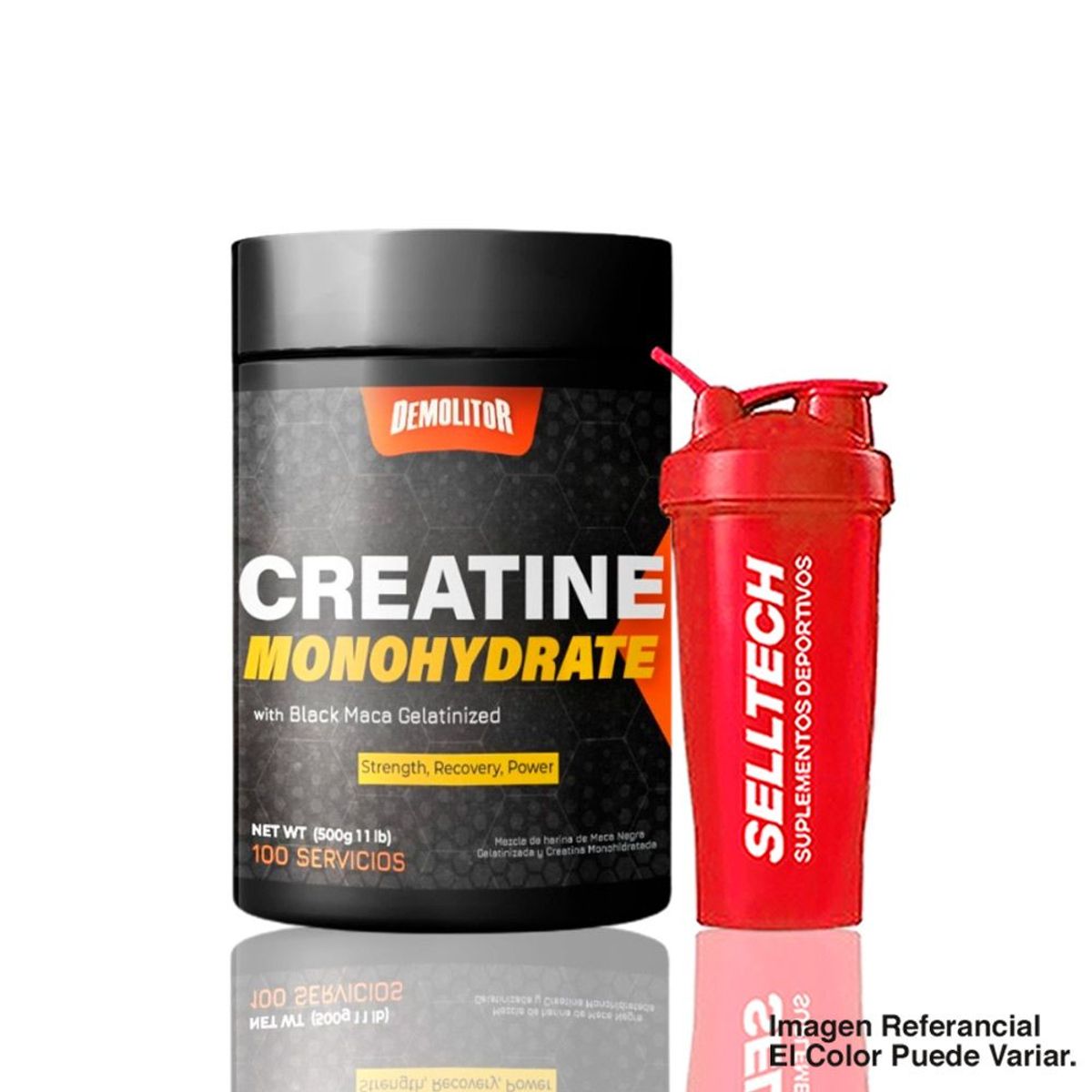 DEMOLITOR - Creatina Monohidratada Demolitor 500gr