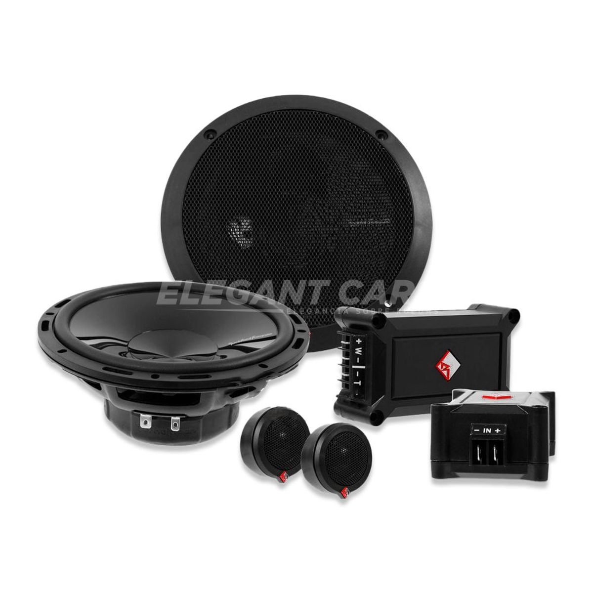 ROCKFORD FOSGAPE - Componentes Rockford Fosgate Punch P165 - Se 6,5