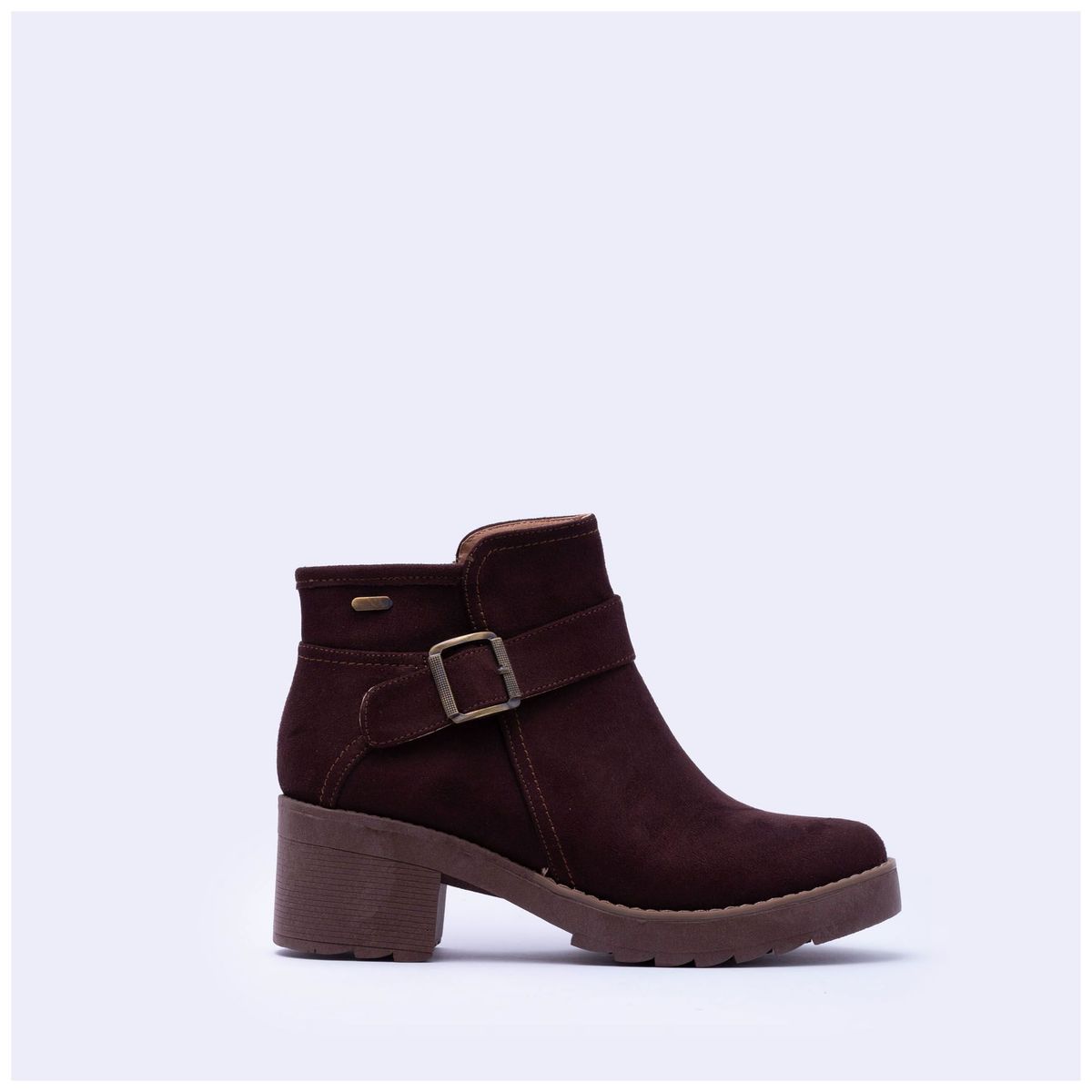 NEBULA - Botines Busselton - Nébula - Marrón