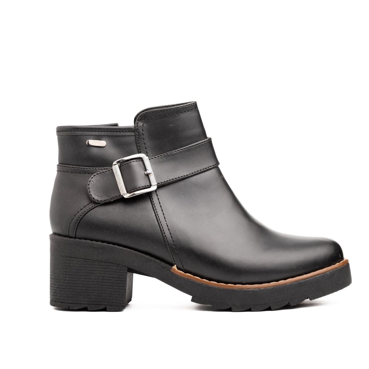 NEBULA - Botines Busselton - Nébula - Negro Cuero