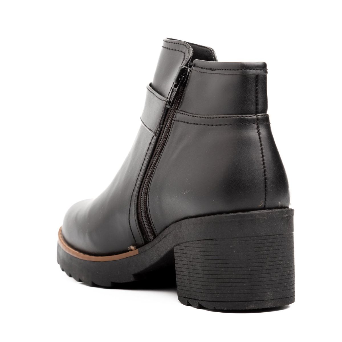 NEBULA - Botines Busselton - Nébula - Negro Cuero