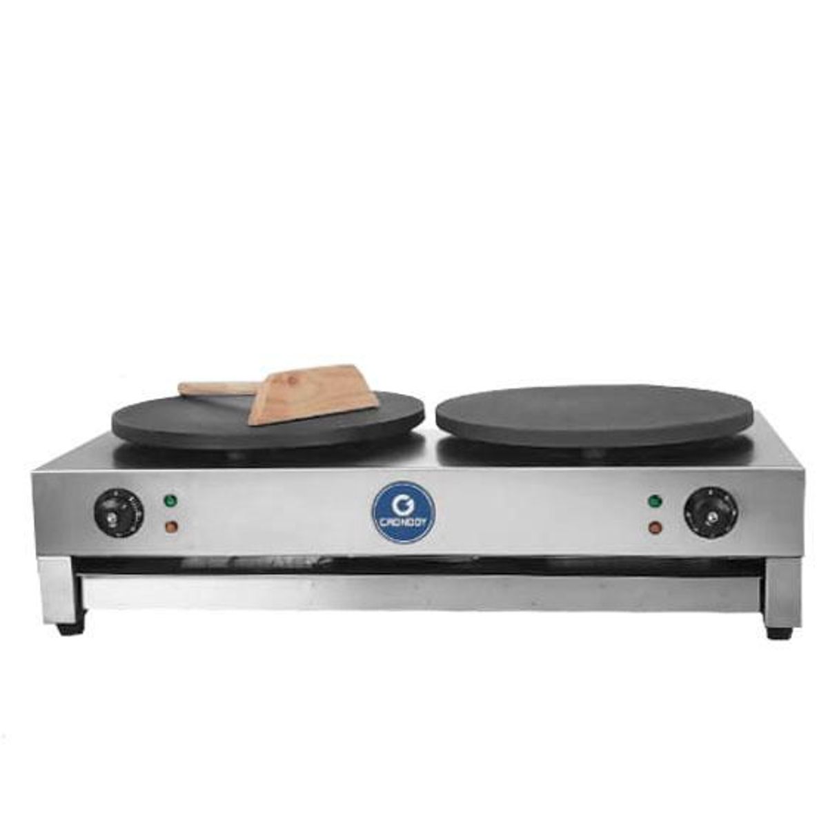 GRONDOY - Máquina Crepera Doble Industrial de 40 cm GRONDOY