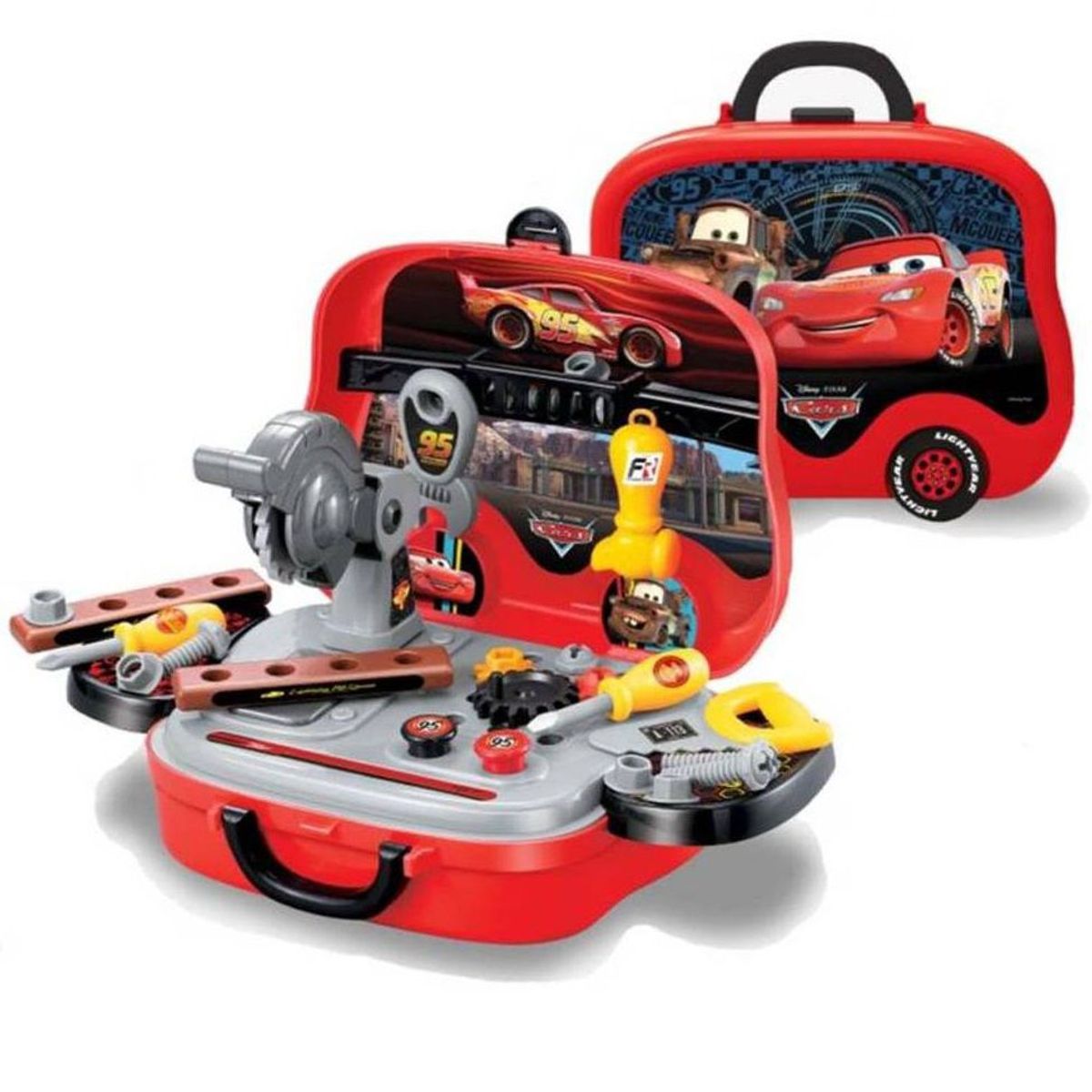 DISNEY - Cars Set De Herramientas Y Lonchera20pzs