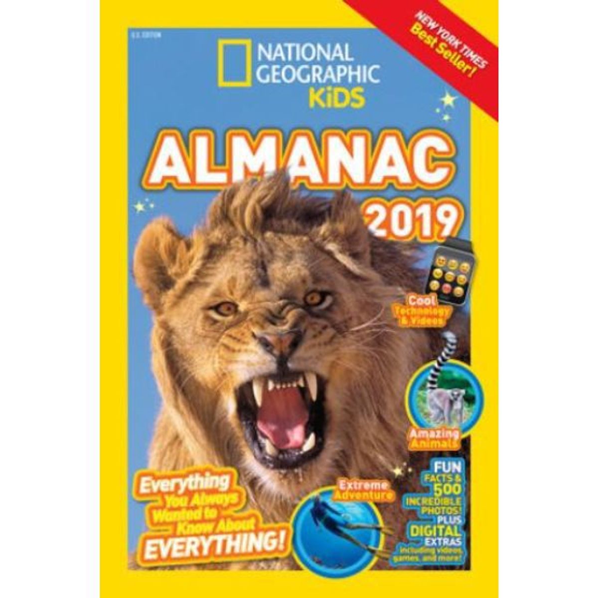 NATIONAL GEOGRAPHIC - NATIONAL GEOGRAPHIC KIDS ALMANAC 2019