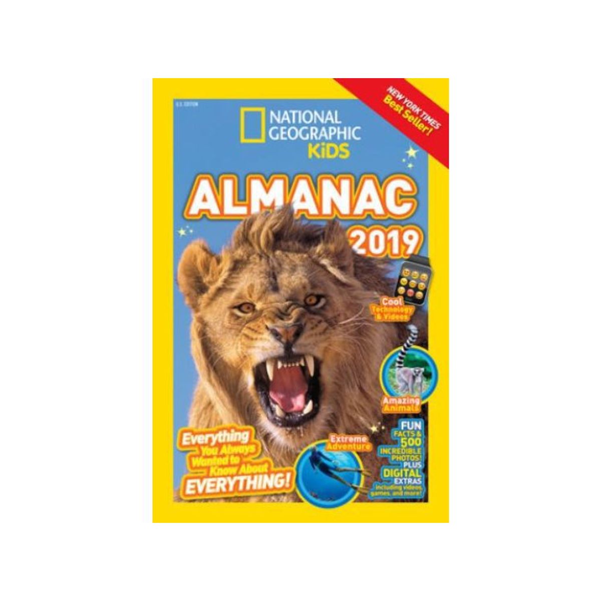 NATIONAL GEOGRAPHIC - NATIONAL GEOGRAPHIC KIDS ALMANAC 2019