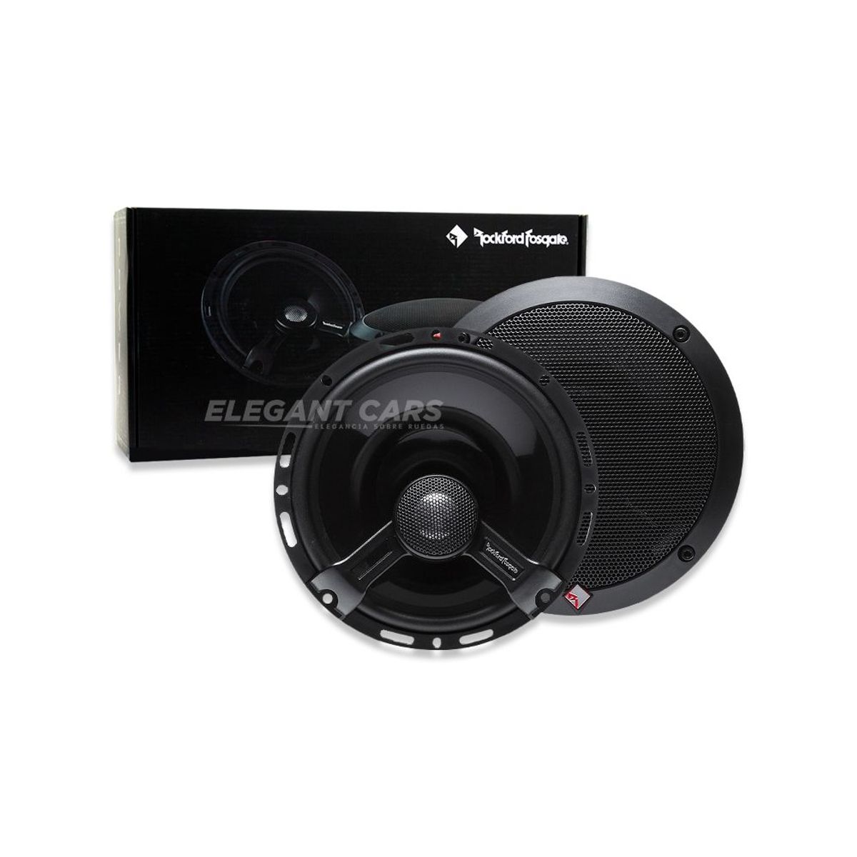 ROCKFORD FOSGAPE - Parlantes Rockford Fosgate T165 Power 6.5