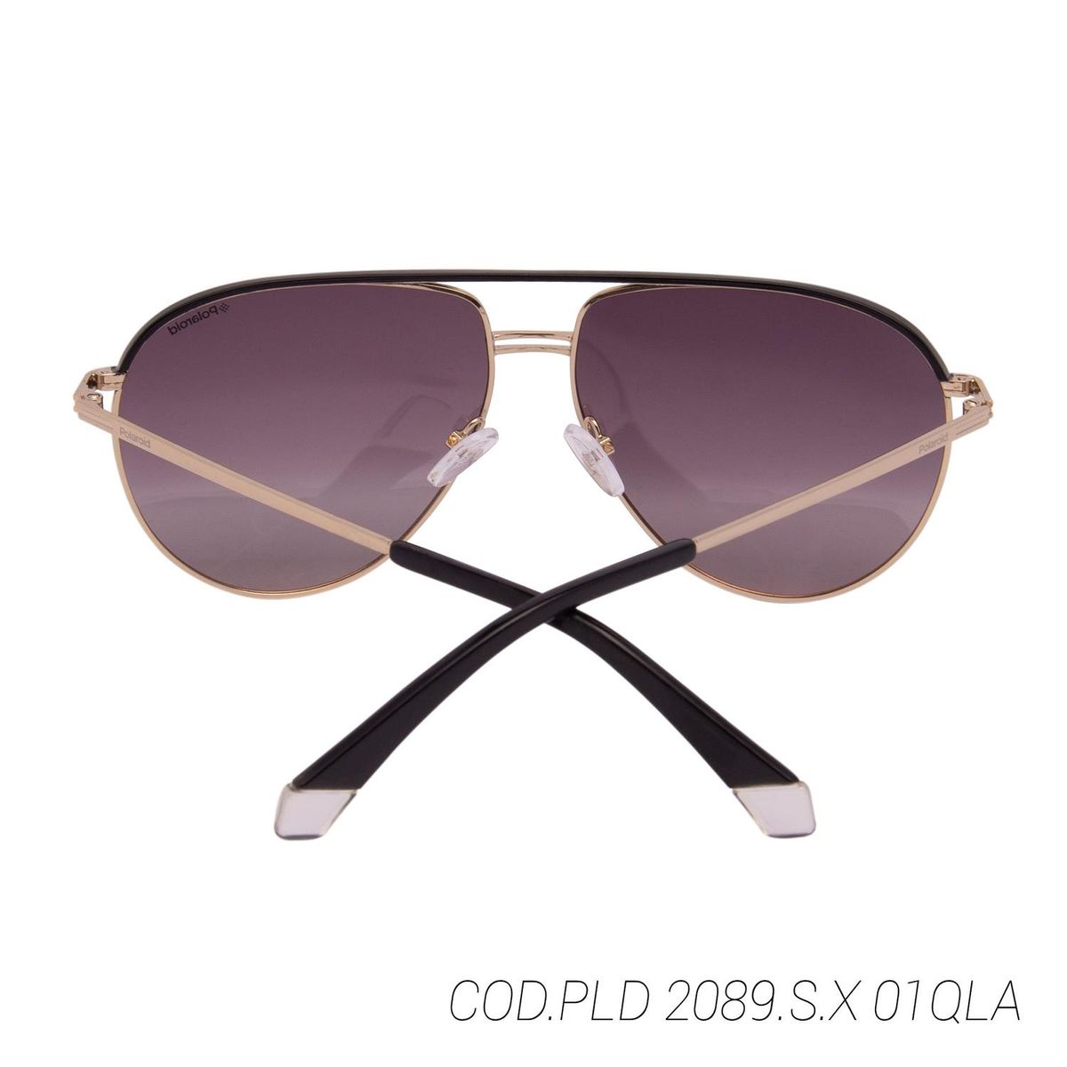 POLAROID - LENTES DE SOL POLARIZADOS MUJER PLD 2089.S.X 01QLA POLAROID