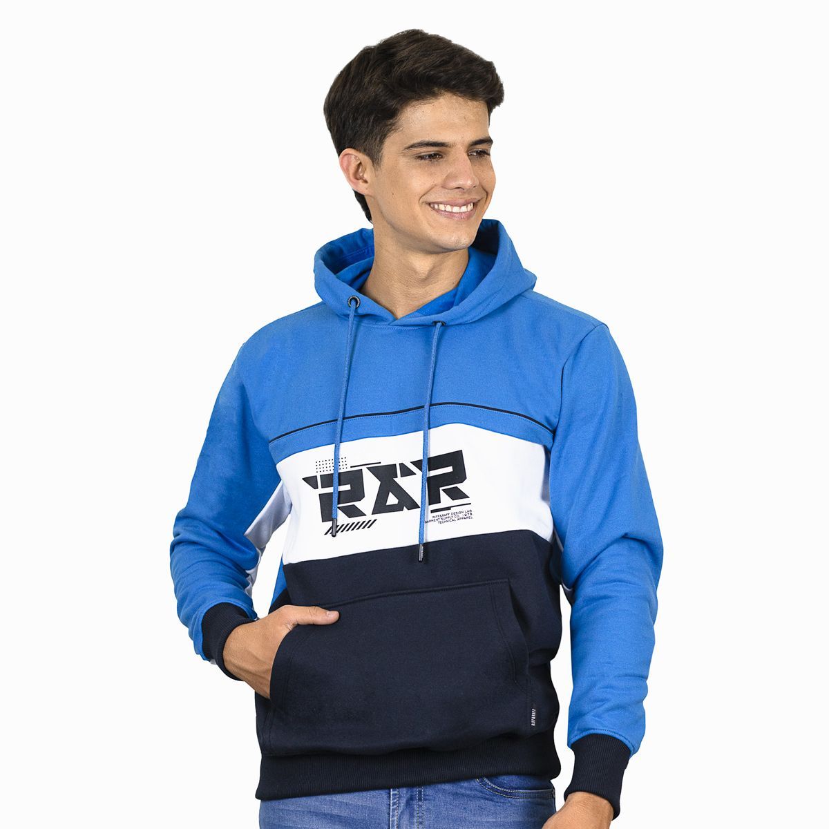 RIFF&RAFF - Poleron Hombre Trix RIFF&RAFF