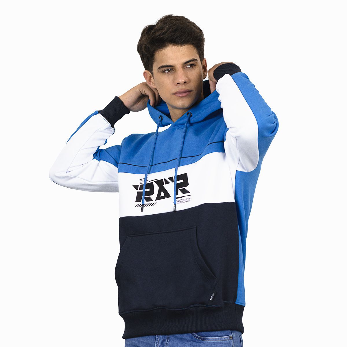 RIFF&RAFF - Poleron Hombre Trix RIFF&RAFF