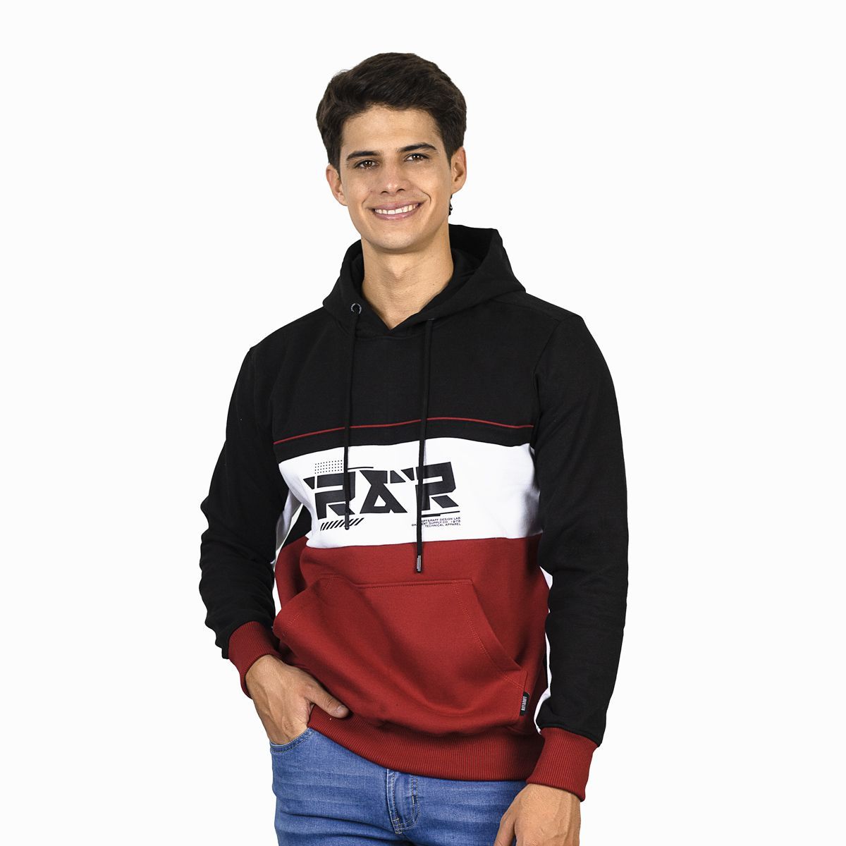 RIFF&RAFF - Poleron Hombre Trix RIFF&RAFF