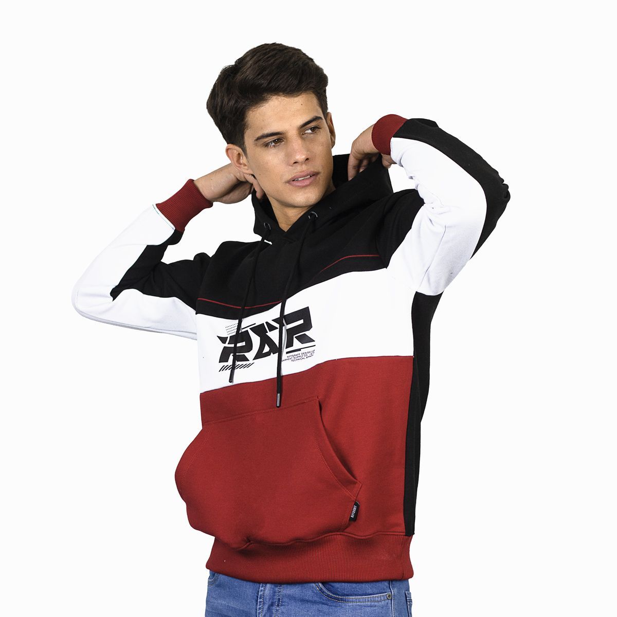 RIFF&RAFF - Poleron Hombre Trix RIFF&RAFF