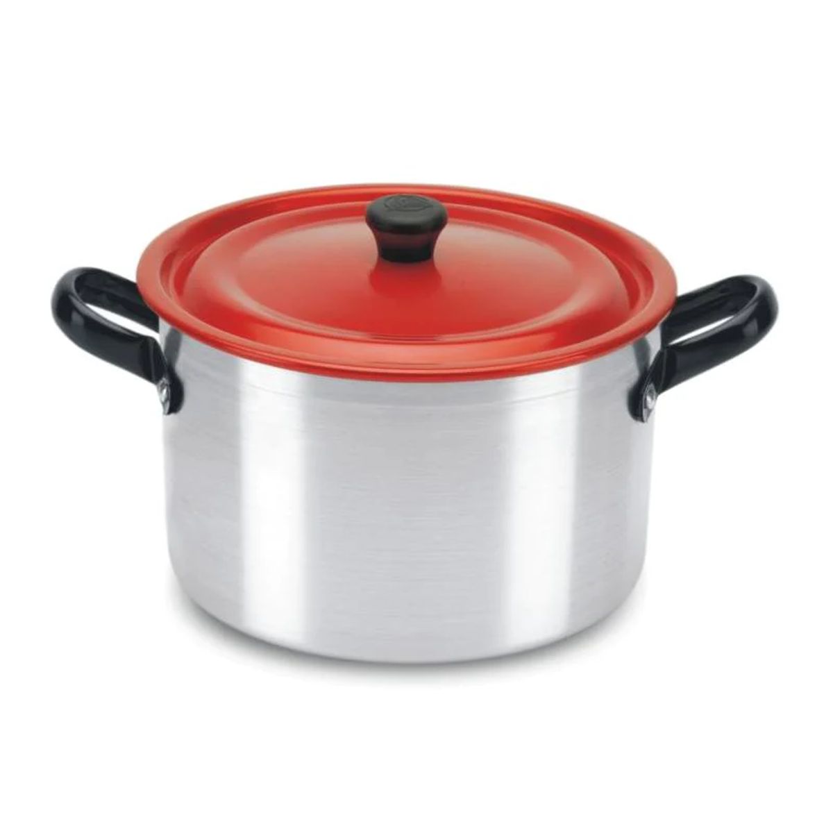 RECORD - Perol Aluminio Tapa Roja N18