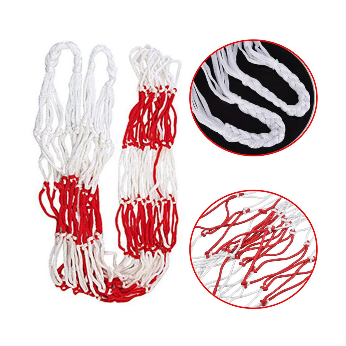 GENERICO - RED PORTA BALONES CLÁSICA VOLEY BÁSQUET FÚTBOL CAPAC 20