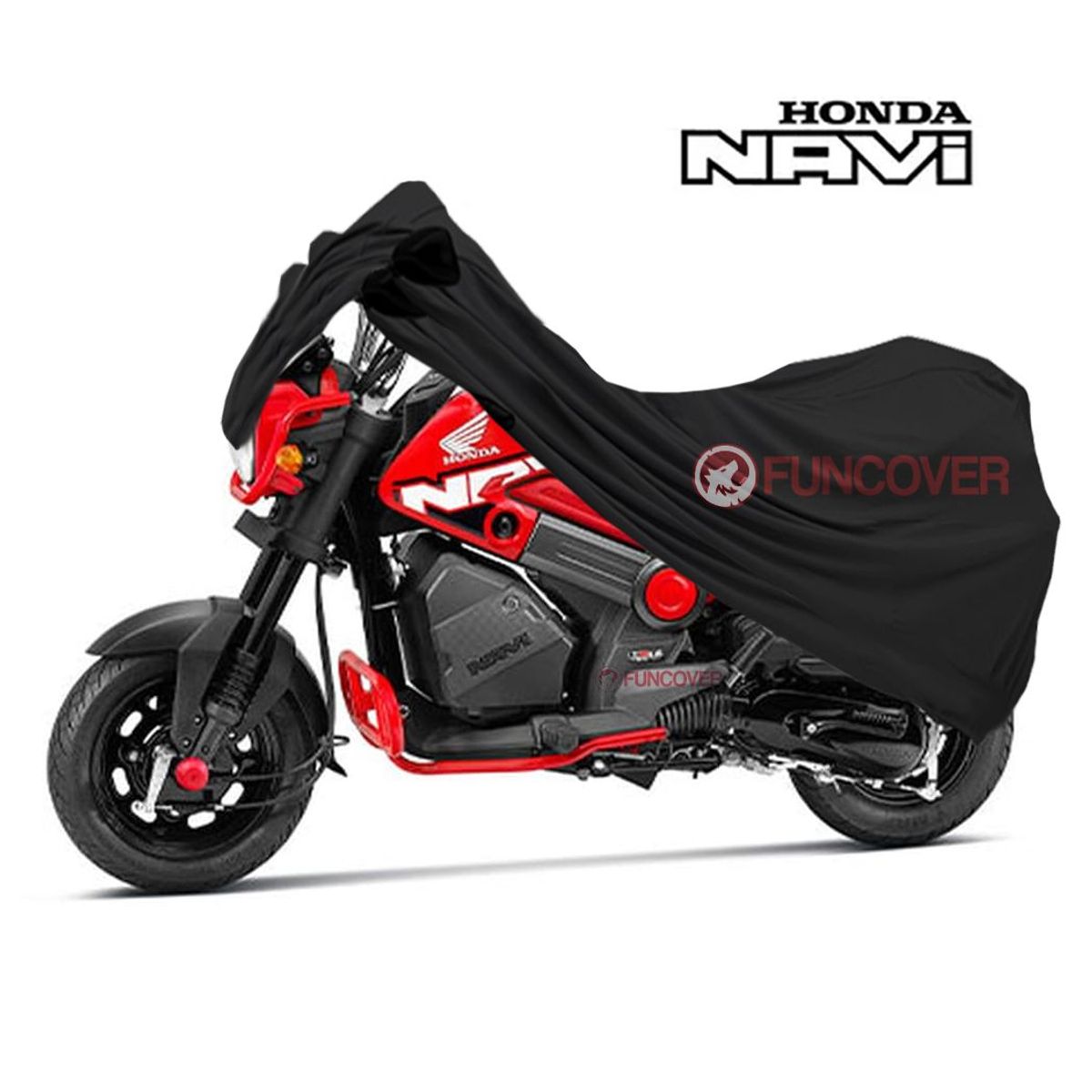 FUNCOVER - Funda Para Moto Honda Navi Cobertor Impermeable Filtro Uv