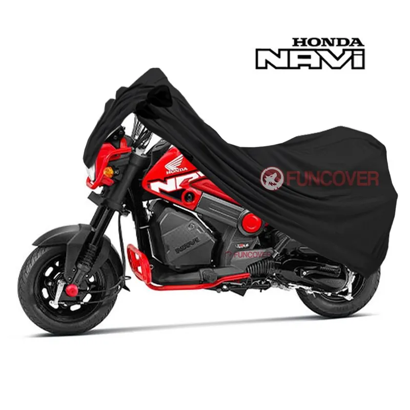 FUNCOVER - Funda Para Moto Honda Navi Cobertor Impermeable Filtro Uv