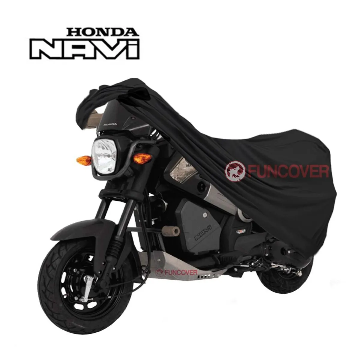 FUNCOVER - Funda Moto Honda Navi Kit Adventure Cobertor Filtro Uv 100 Impermeable