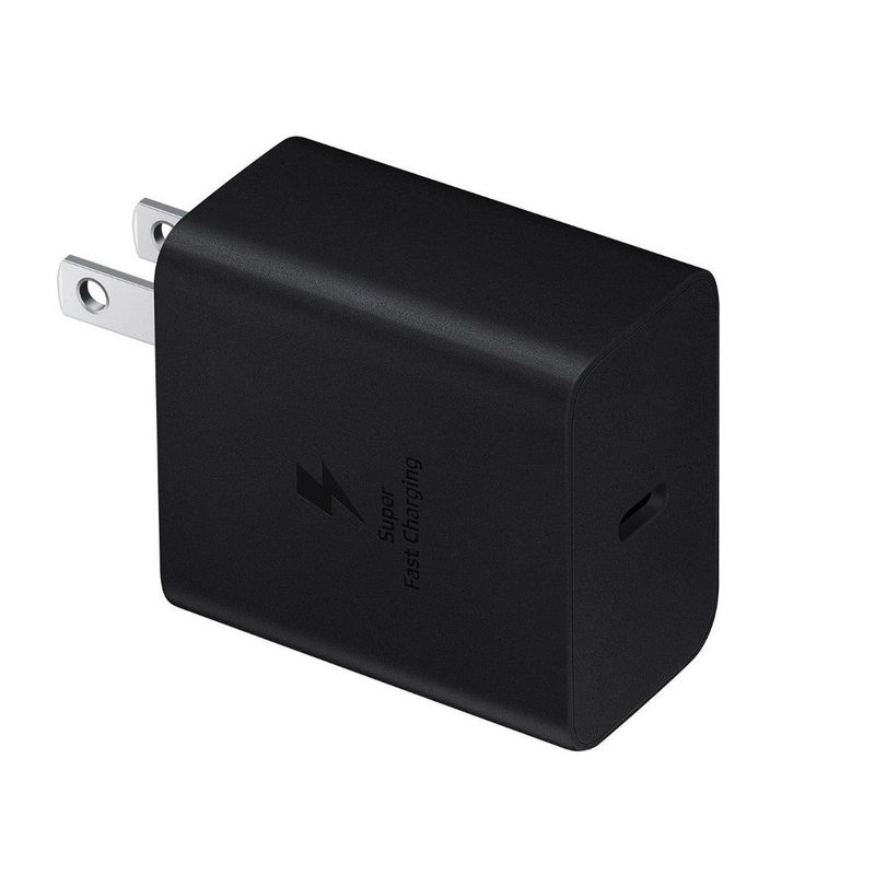 SAMSUNG - Cargador Samsung Super Fast Charge 45w para S23 Ultra