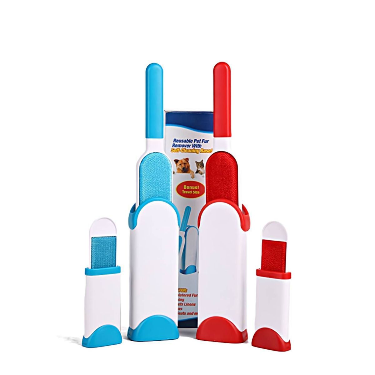 GENERICO - Quita Pelusa para Mascotas