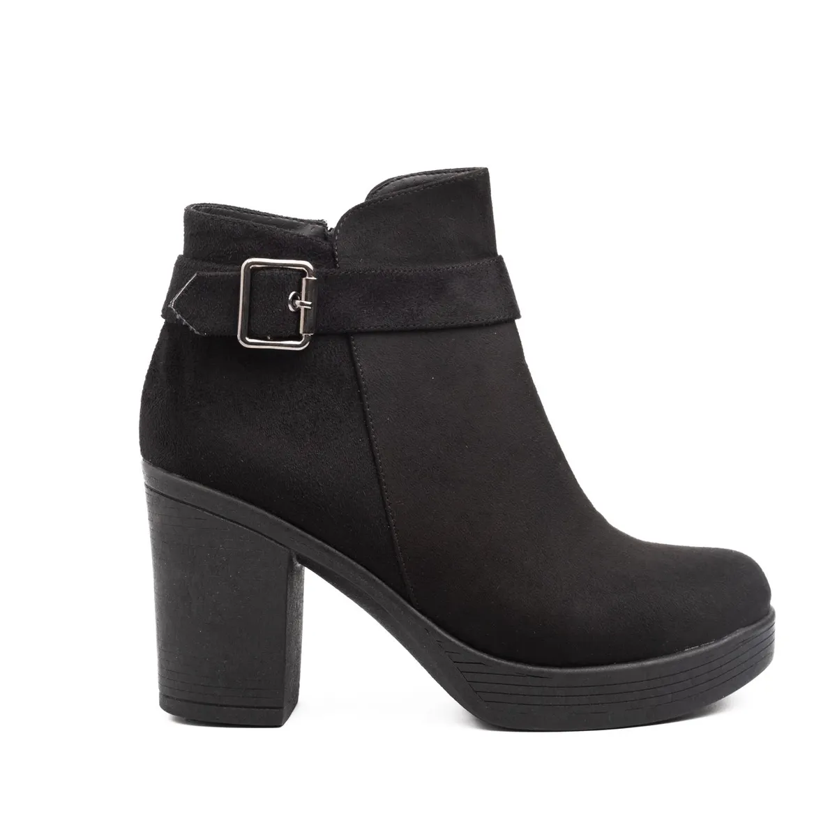 NEBULA - Botines Bolzano - Nébula - Negro