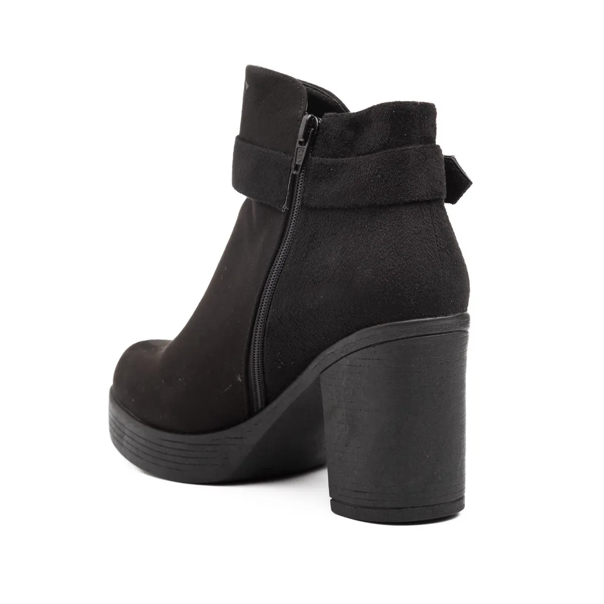 NEBULA - Botines Bolzano - Nébula - Negro