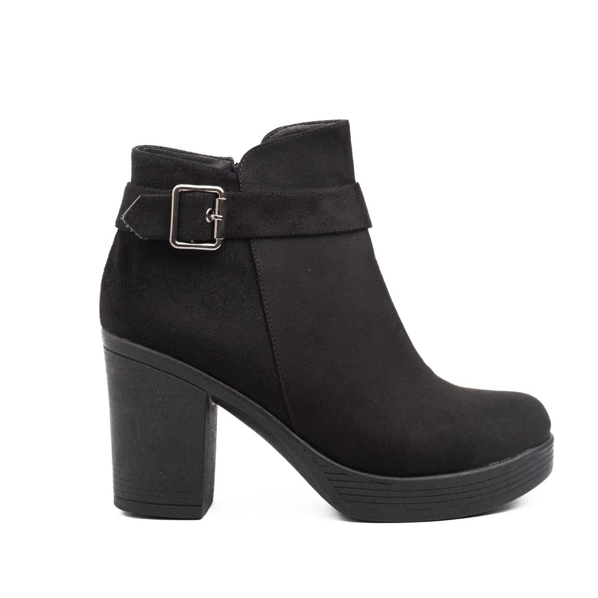 NEBULA - Botines Bolzano - Nébula - Negro