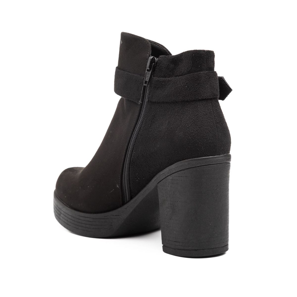 NEBULA - Botines Bolzano - Nébula - Negro