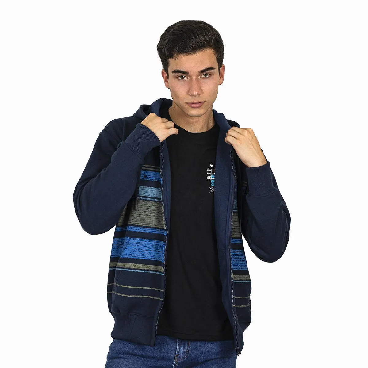 RIFF&RAFF - Poleron Hombre Drowsy RIFF&RAFF