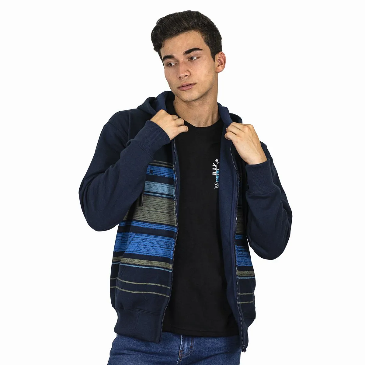 RIFF&RAFF - Poleron Hombre Drowsy RIFF&RAFF