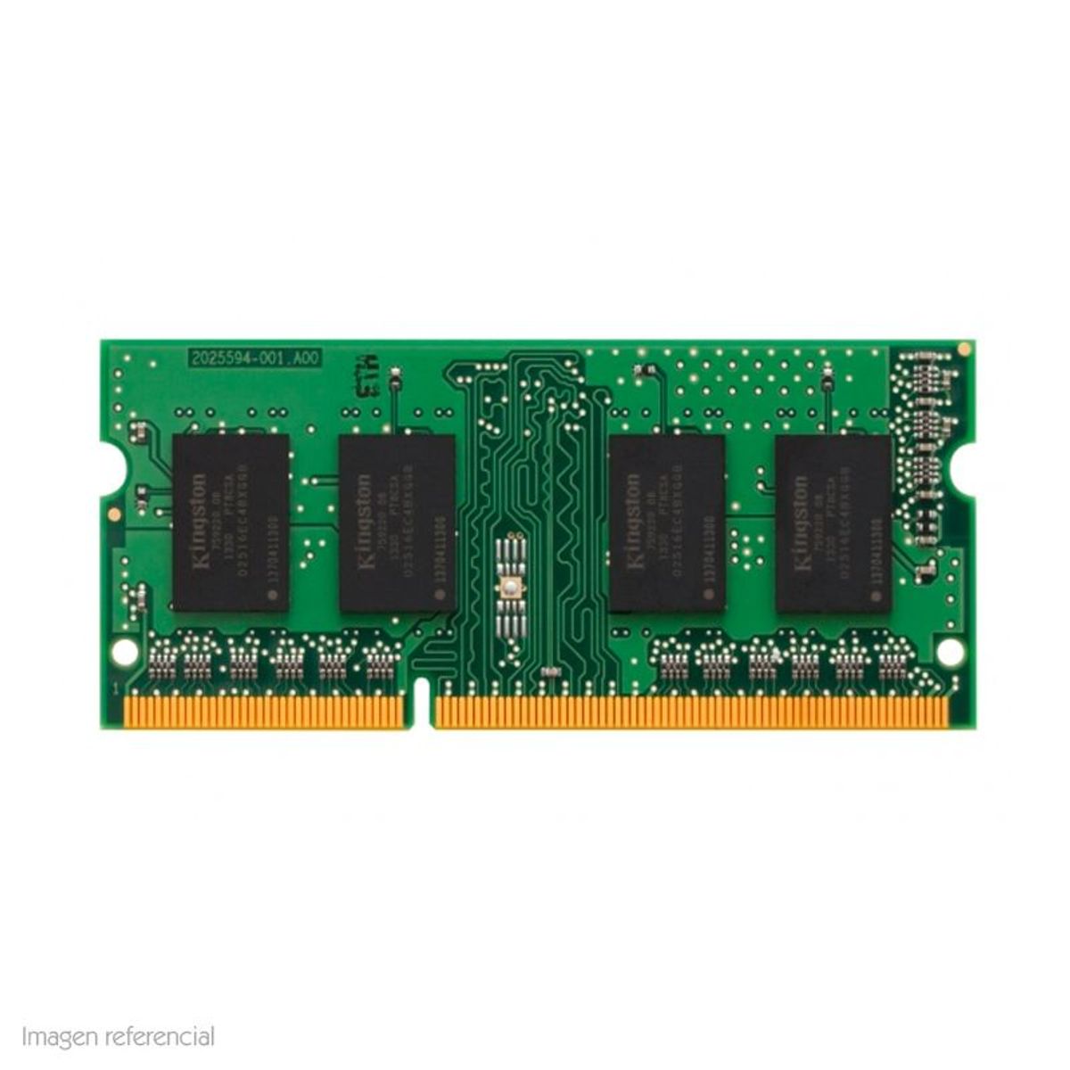 KINGSTON - Memoria Kingston KVR16LS11/8WP, 8GB, DDR3L SODIMM, 1600 MHz