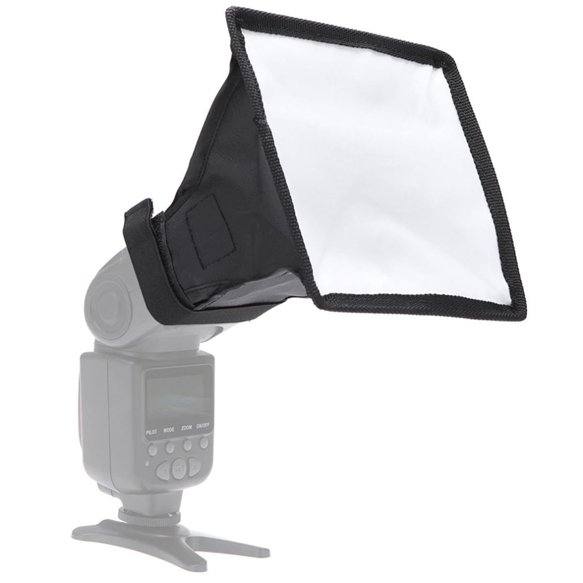 GENERICO - Difusor Mini Softbox 15×17 cm para Flash Speedlite