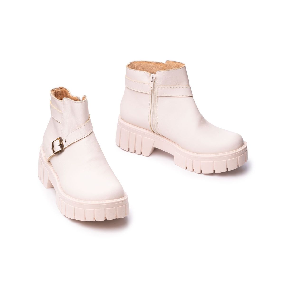 NEBULA - Botines Lillie - Nébula - Beige