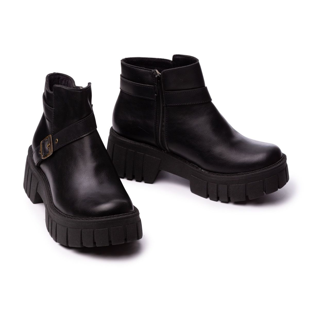 NEBULA - Botines Lillie - Nébula - Negro