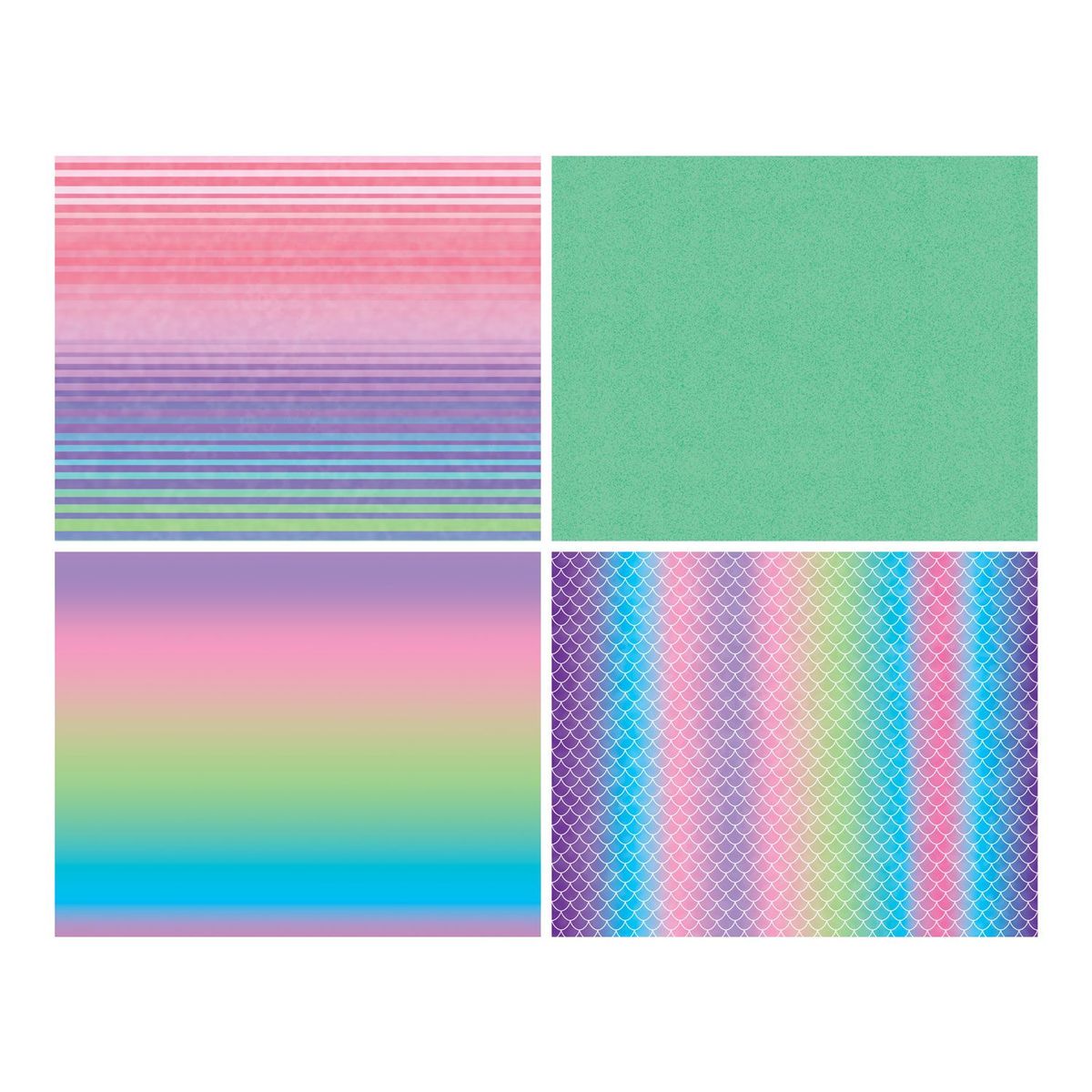 CRICUT - Cricut - Laminas Tinta Infusible Sirena 30.5cm - 4 Unid.