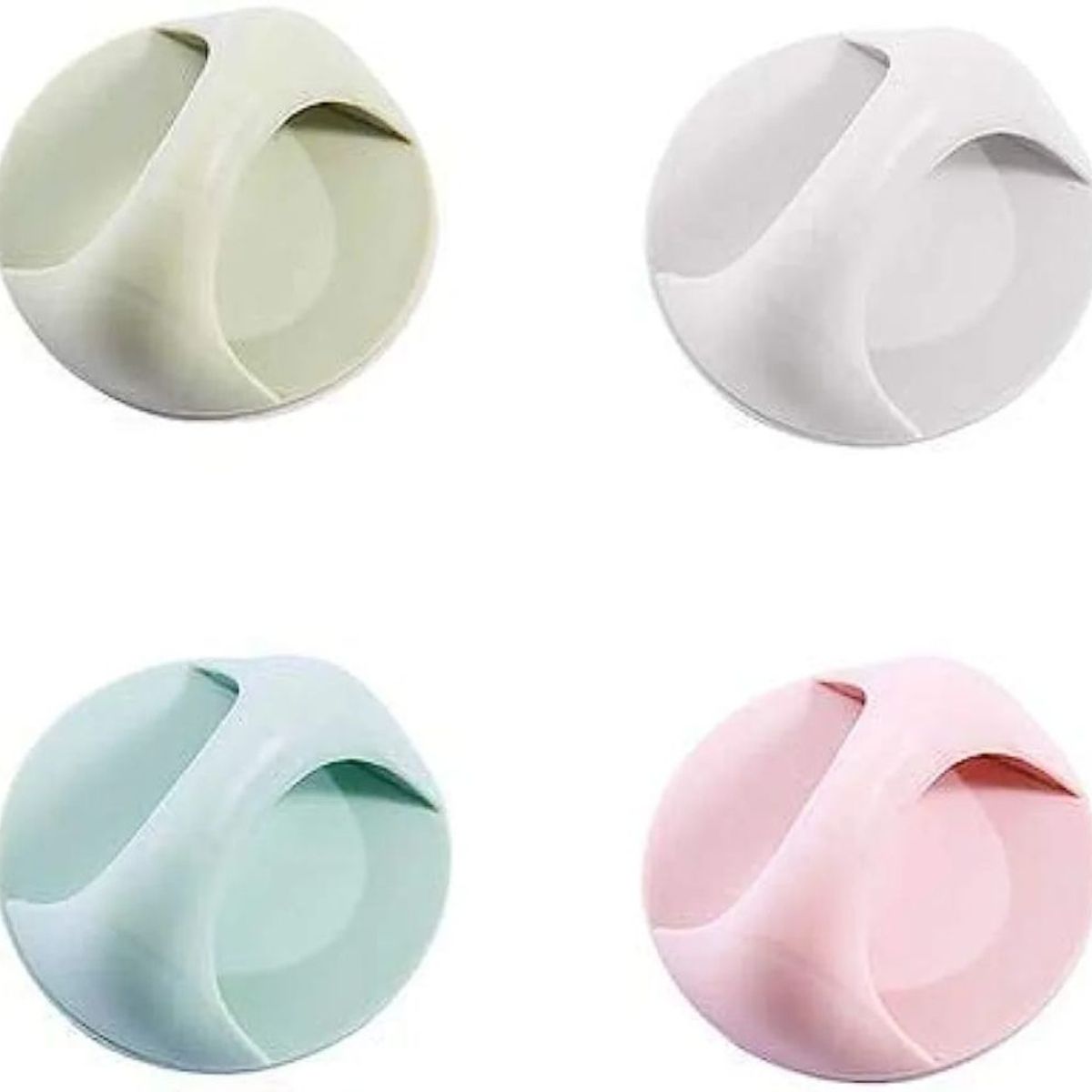 GENERICO - Manija Multifuncional Autoadhesiva de 7cm para Puerta Ventana Cajon