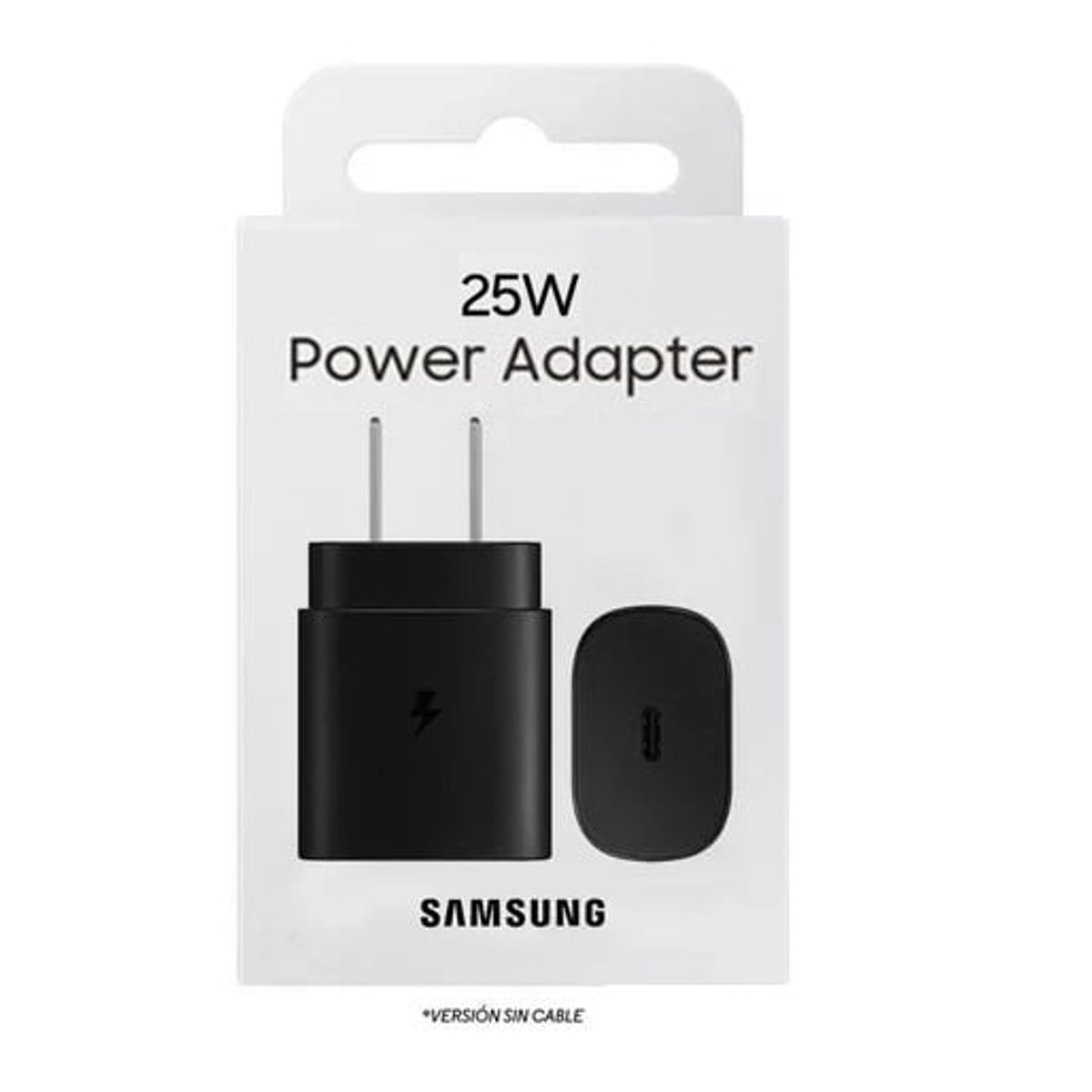 SAMSUNG - Cargador de Pared Samsung 25W para A14 A54 A53 A34 S21 ULTRA