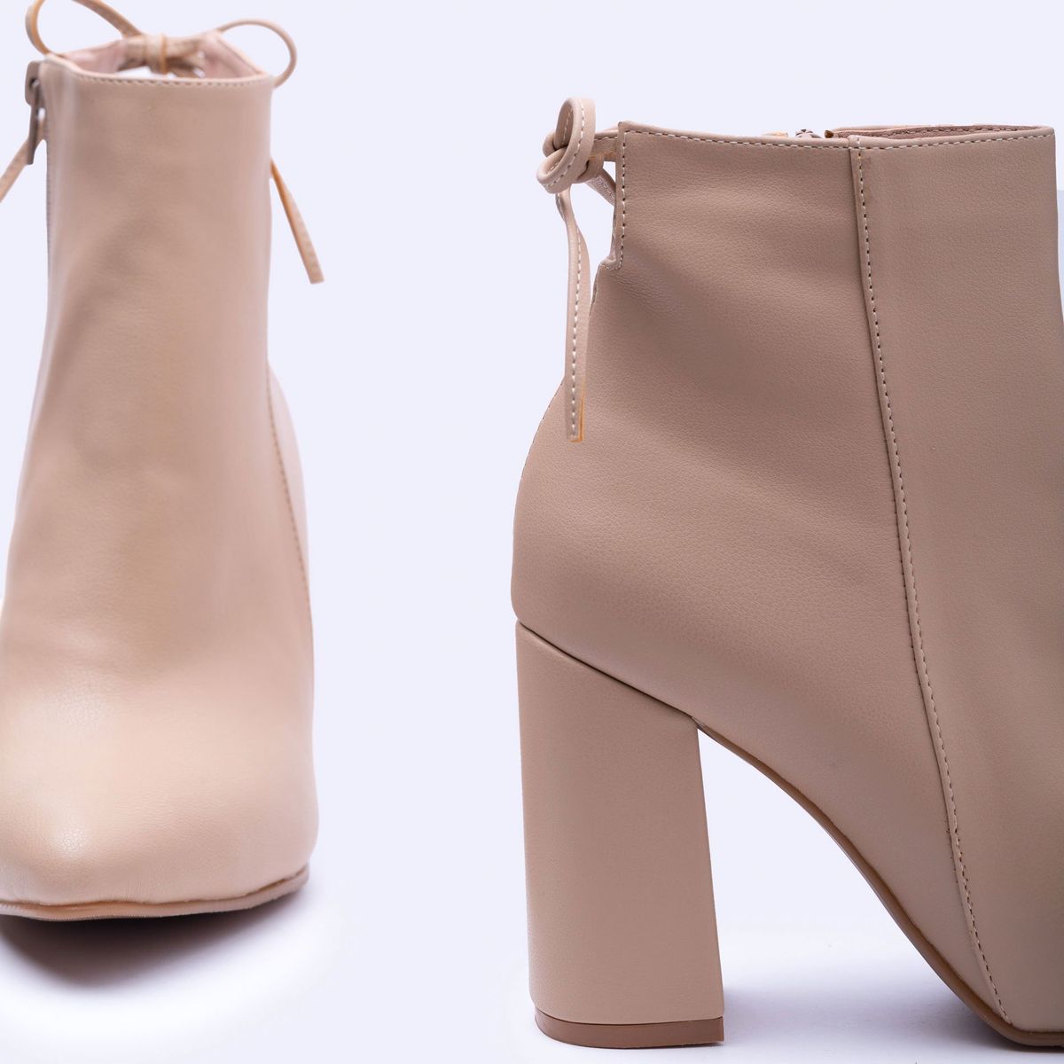 NEBULA - Botines Bubali - Nébula - Nude