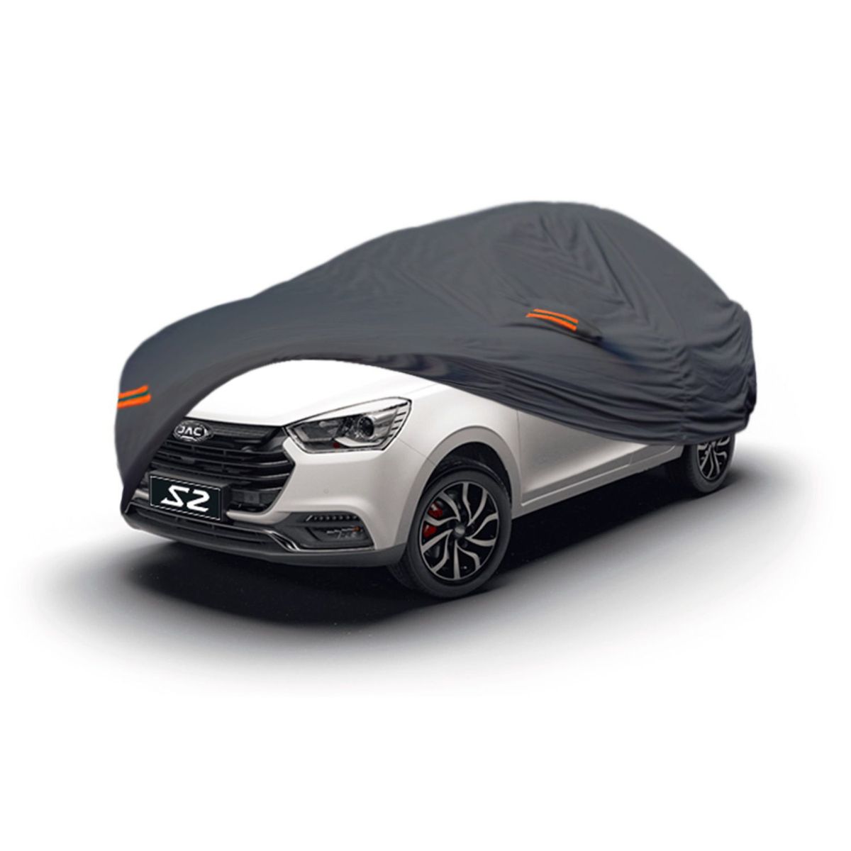 TECGO - PROTECTOR CUBIERTA FORRO FUNDA COBERTOR TIPO JAC S2 Gris