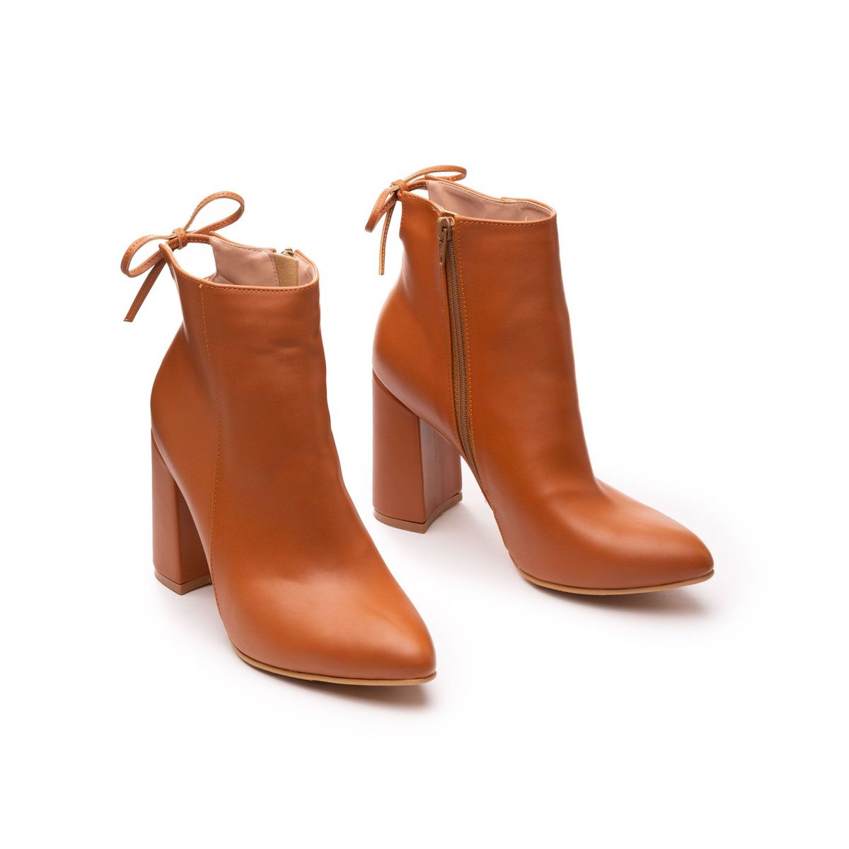 NEBULA - Botines Bubali - Nebula - Camel Cuero